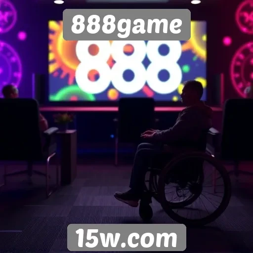 Acessibilidade do site 888game para todos os jogadores