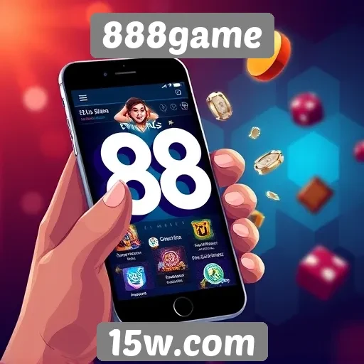 Experiência do usuário no 888game em dispositivos móveis